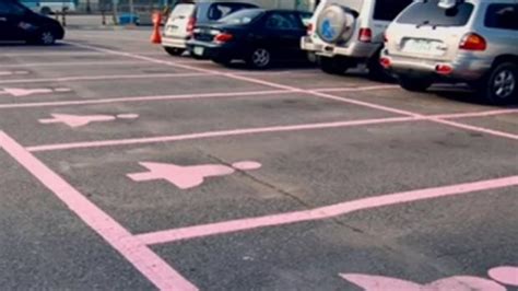 Women Only Pink Parking Spots In China Are Being Dubbed As ‘sexist