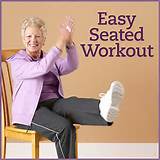 Pictures of Chair Exercises For Seniors
