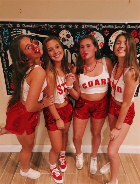 Cutest Craziest Coolest Group Halloween Costumes For Your Girl