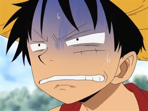 Monkey D Luffy Funny Face One Piece One Piece Luffy One Piece