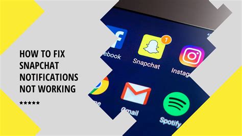 Sep 11, 2020 · if the speaker is not working on your android device, there are a dozen troubleshooting techniques you can try to restore the volume. How To Fix Snapchat Notifications Not Working? - Complatly Fixed | Tech Peat