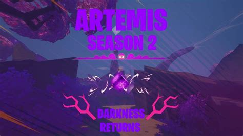 Artemis Season 2 Trailer Mini Battle Royale Map Fortnite Creative