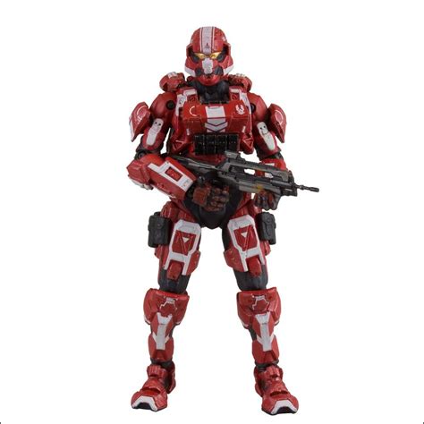 Halo 4 Series 3 Spartan Soldier Action Figure Amazonfr Jeux Et Jouets