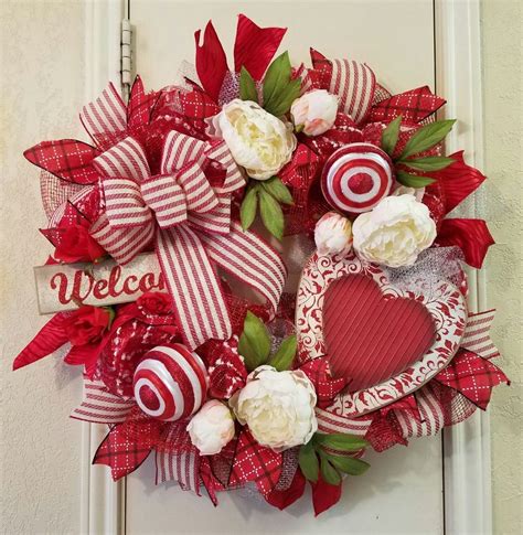 Awesome Front Door Ideas For Valentine21 Homishome
