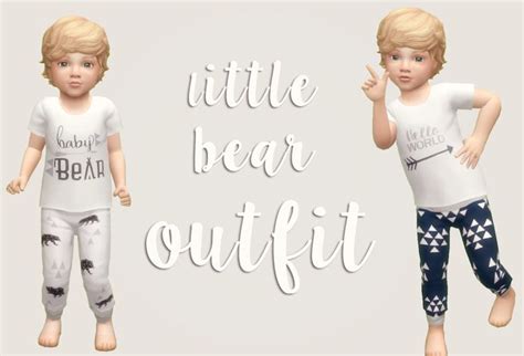 Cc Blog Sims 4 Toddler Sims 4 Toddler Clothes Sims Baby