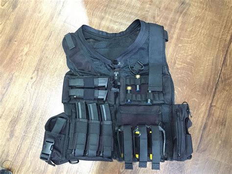 Ispl Sas Sbs Crw Assault Vest Very Rare Tactical Vest Issued To The
