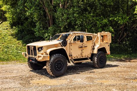 Oshkosh Delivers 50 More Joint Light Tactical Vehicles To Lithuania