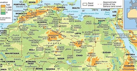 Map Of Saharah Desert Sahara Desert Map Author Admin 16 June