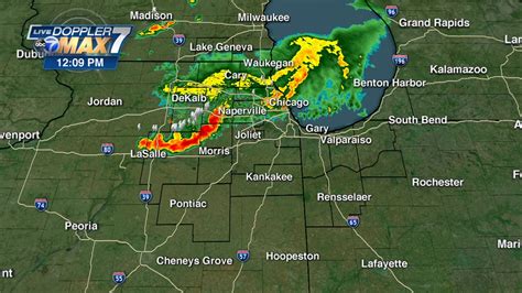 Severe Thunderstorm Watch Radar The Severe Weather Map Provides You