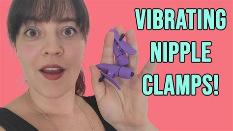 Sex Toy Review Calexotics Nipple Play Nipplettes Vibrating Nipple Clamps For Bdsm Youtube