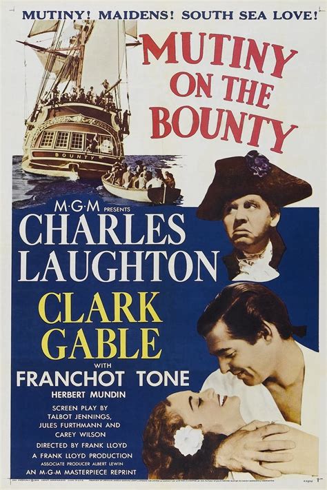 Mutiny On The Bounty Posters The Movie Database TMDB