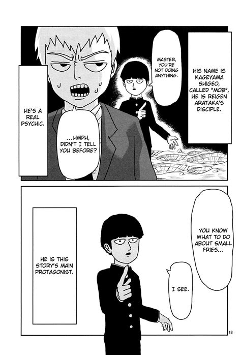 Mob Psycho 100 Chapter 95 Read One Punch Man Manga Online