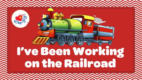 Ive Been Working On The Railroad Kids Video Song With Free Lyrics