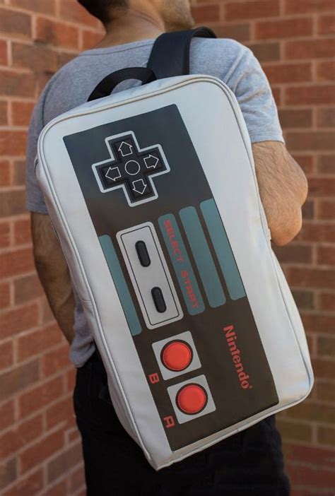 Nintendo Nes Controller Backpack Rgaming