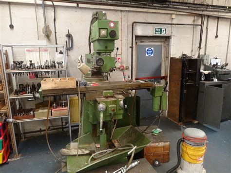 Beaver Milling Machine Mk2 1st Machinery