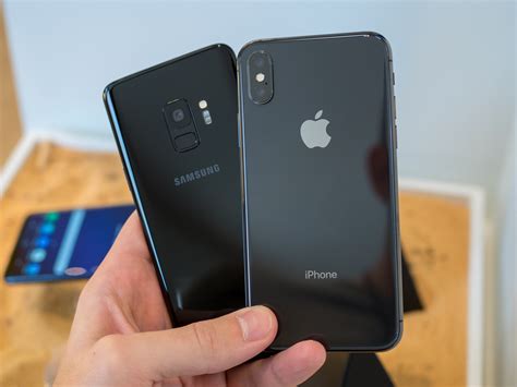 Apple Vs Samsung State Of The Mobile Silicon Android Central