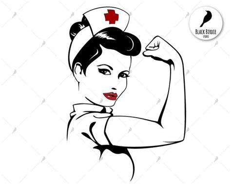 Check spelling or type a new query. Rosie the Riveter svg nurse svg strong woman svg nurse | Etsy