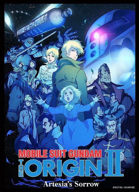 Mobile Suit Gundam The Origin Ii Artesias Sorrow 2015