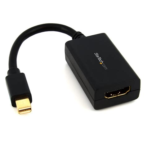 Amazon Com StarTech Com Mini DisplayPort To HDMI Adapter 1080p
