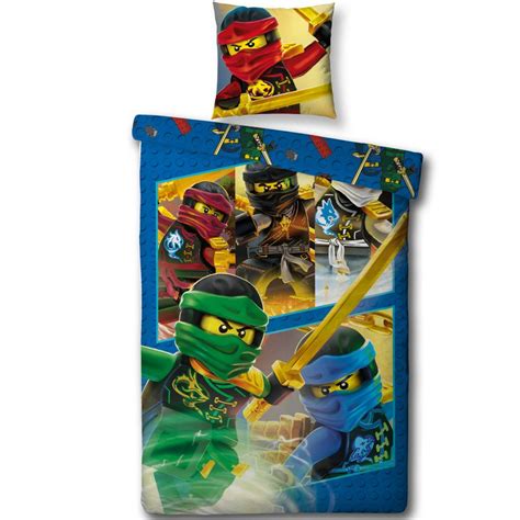 Buy Lego Ninjago Duvet Cover Single 140 X 200 Cm Multi