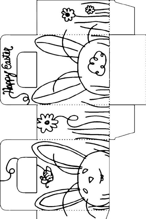 Early Play Templates Want To Make A Simple Easter Basket Easter