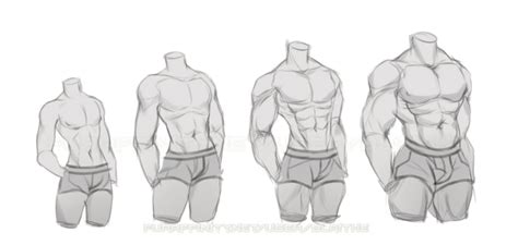 Especially for anime and manga with 10 easy art tips for the front and back muscles. Anatomy variance practice by Blaithe -- Fur Affinity dot net