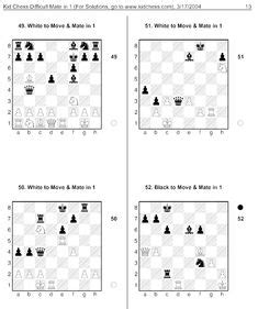 6 different pieces in chess, each with different abilities. PDF - Cheat Sheet - Beginners Chess Moves | chess cheats | Chess, Chess moves, Cheat sheets