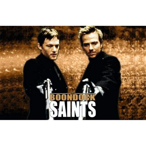The Boondock Saints Movie Poster 24inx36in Poster Art Poster 24x36