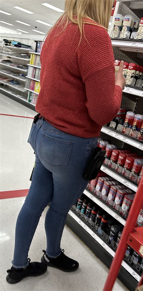 Epic Pawg Ass On A Blonde Target Worker Tight Jeans Forum