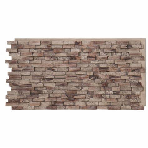 Our decorative pvc wall panels will add a touch of style to your bathroom, shower, kitchen, bedroom or playroom. Superior Building Supplies Teak Faux Wood Panel 1-1/4 in ...