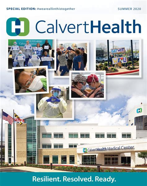 Calverthealth Magazine Your Calverthealth