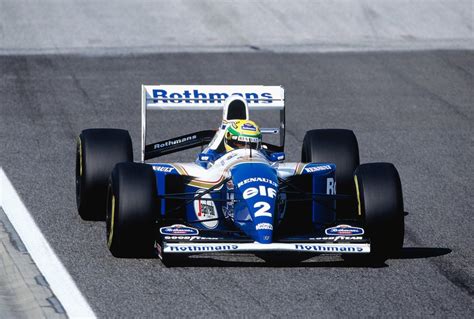 Race Circuit • Ayrton Senna Williams Renault Fw16 1994 San