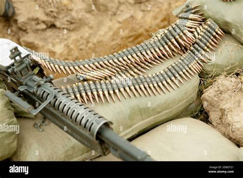 Machine Gun M60 Hi Res Stock Photography And Images Alamy