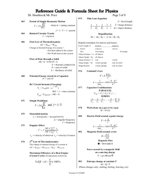 Spice of Lyfe: Physics Rotational Motion Formula Sheet