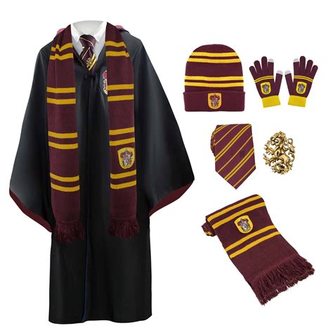 Gryffindor Full Uniform En 2020 Tenues De Harry Potter Uniforme