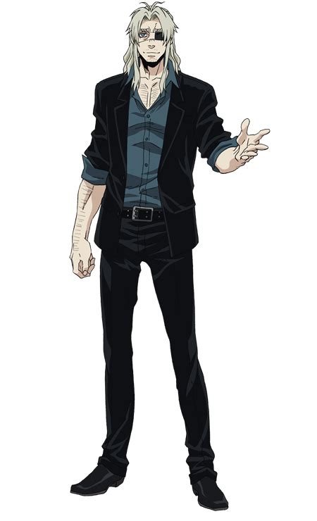 Image Worick Animepng Gangsta Wiki Fandom Powered By Wikia