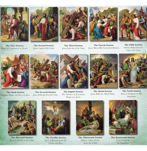 Our first station was founded in august 1999 in buffalo, ny. STATIONS OF THE CROSS POSTER