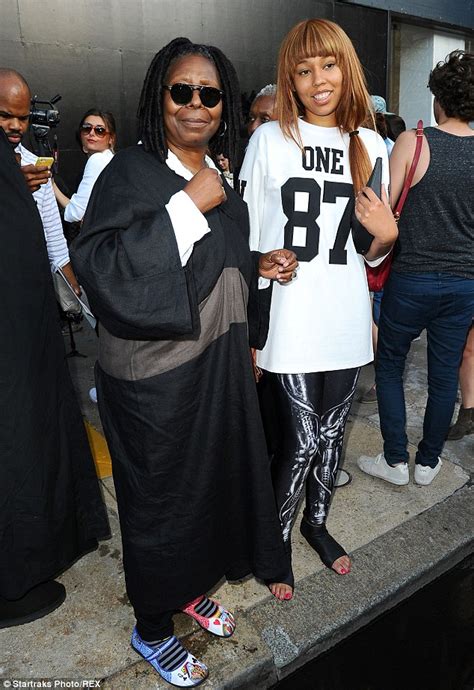 Whoopi Goldberg Draws Strength From Granddaughter After Joan Rivers