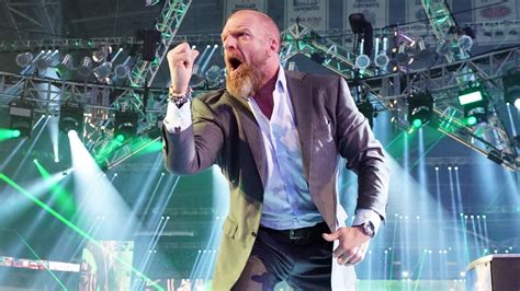 Triple H Discusses The Competition Between Aew And Wwe