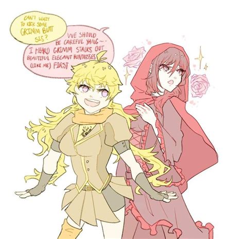 If Some Characters Swapped Personalities Rwby Amino Rwby Anime