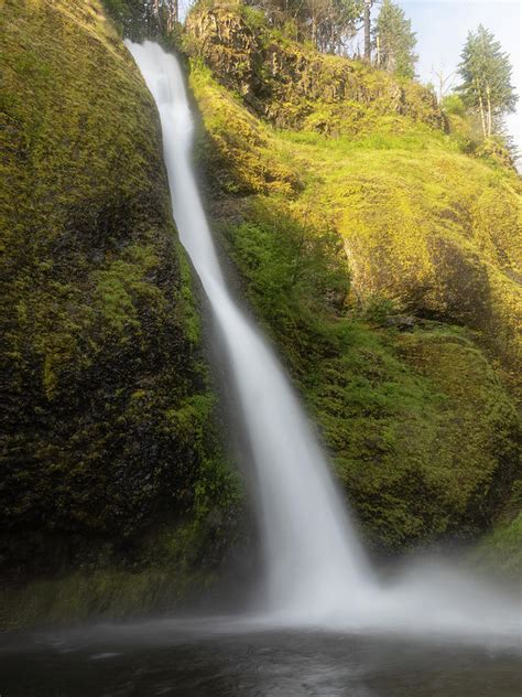 Horsetail Falls Photograph By James Marvin Phelps Fine Art America