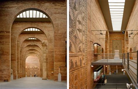National Museum Of Roman Art Rafael Moneo Famous Architecture