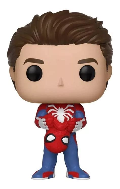 Funko Pop Marvel Homem Aranha 395 Spider Man PS4
