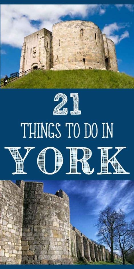 21 Best Things To Do In York By A Local ⋆ Yorkshire Wonders