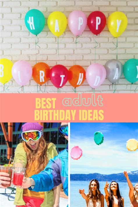 20 Creative Adult Birthday Party Places To Explore • A Subtle Revelry