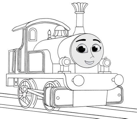 Diesel 10 Coloring Pages - Coloring Home