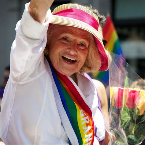 Marriage Equality Pioneer Edith Windsor Dies At 88 Cool Hunting