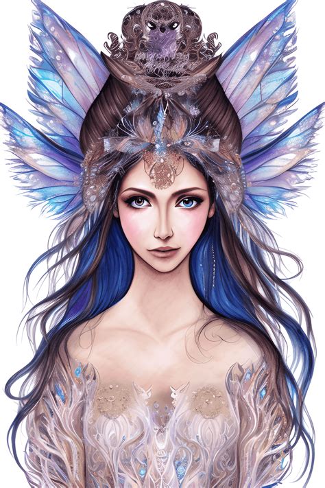 The Most Beautiful Fairy Queen · Creative Fabrica