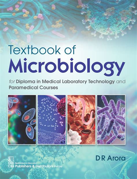 Textbook Of Microbiology For Diploma In Medical Laboratory Technology