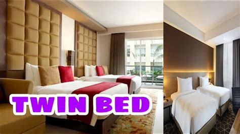 Hotel Dengan Dua Kamar Tidur Twin Bed Youtube